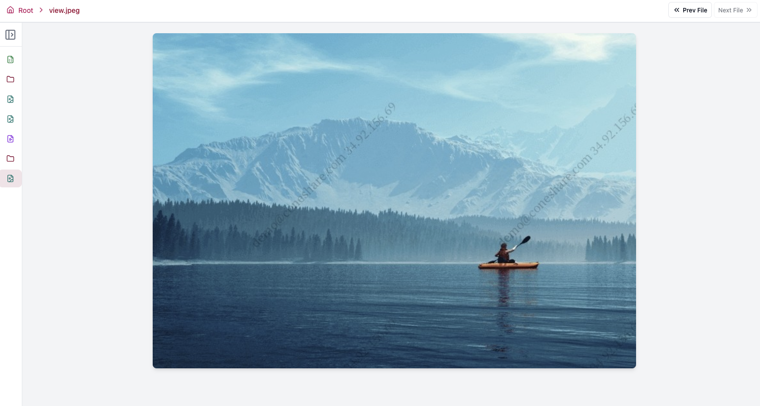 High-efficiency HEIC and image viewer preview